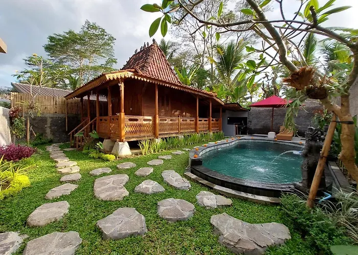 D'ethnic Joglo View By Eps * Ubud