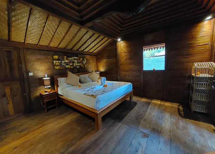 Villa D'ethnic Joglo View By Eps *