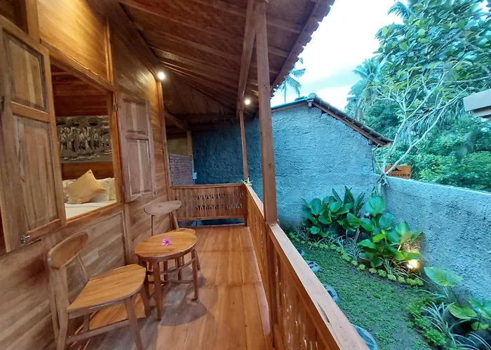 Villa D'ethnic Joglo View By Eps