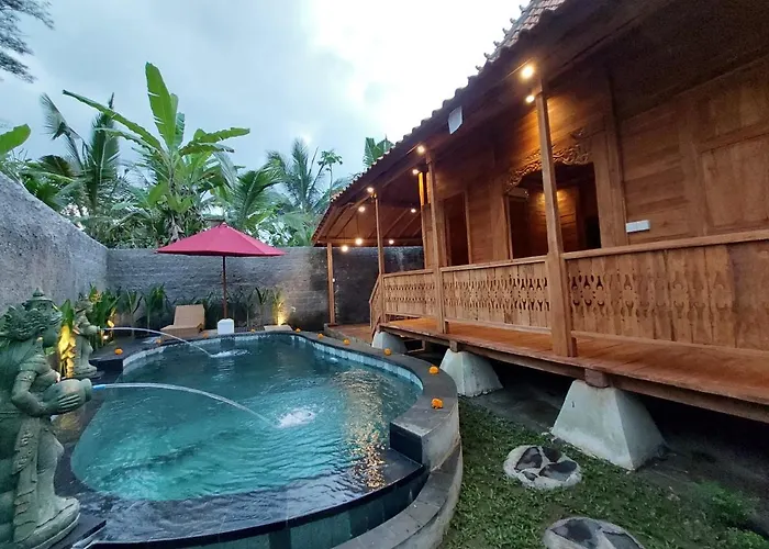 Villa D'ethnic Joglo View By Eps Ubud