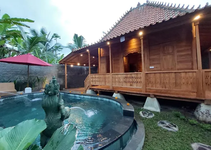 D'ethnic Joglo View By Eps Villa Ubud
