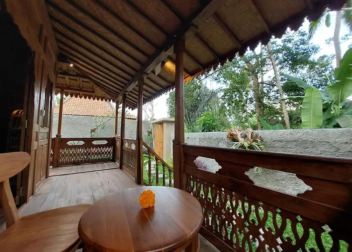 Villa D'ethnic Joglo View By Eps *
