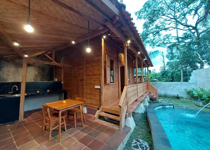Villa D'ethnic Joglo View By Eps