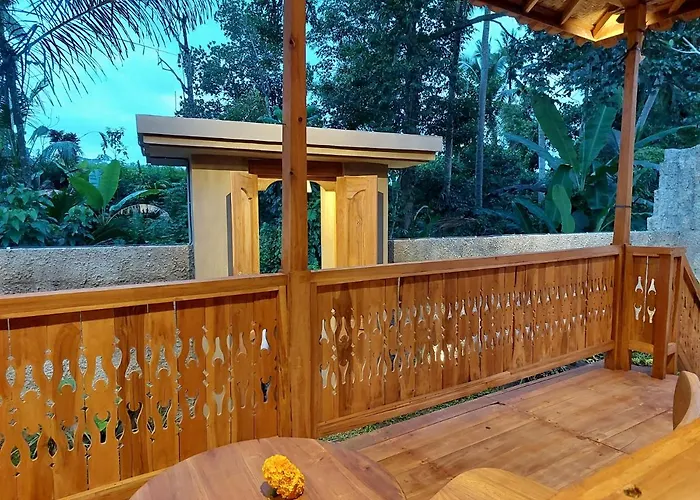 Villa D'ethnic Joglo View By Eps